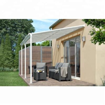 China Waterproof Patio Roof Shelter Canopy Veranda Parking Patio Cover 434x303cm for sale