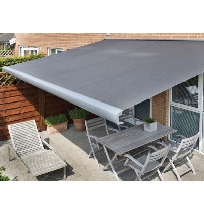 China 4*3m Full-cassette Manual Integration Automatic Retractable Awning / Aluminum Awning Premium markise for sale