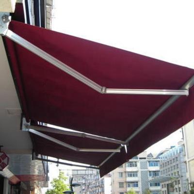 China Best Choice Full-Cassette Products 98x80-inch Polyester Patio Sun Shade Retractable Aluminum Motorhome Tent Cover for sale