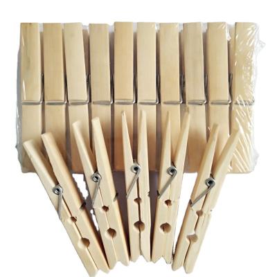 China Contemporary Factory Made Bamboo Clothespin for sale