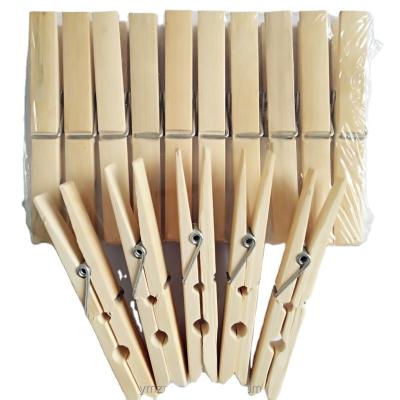 China Contemporary strong clothespins in bamboo for sale