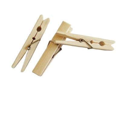 China Contemporary Wholesale Bamboo Clothespins in High Quality for sale