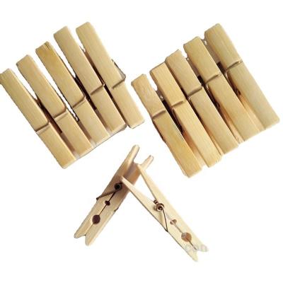 China BAMBOO clothing pegs for socks for sale