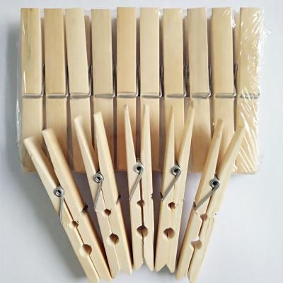 China Bamboo Clothespin Customized by Daily Use for sale