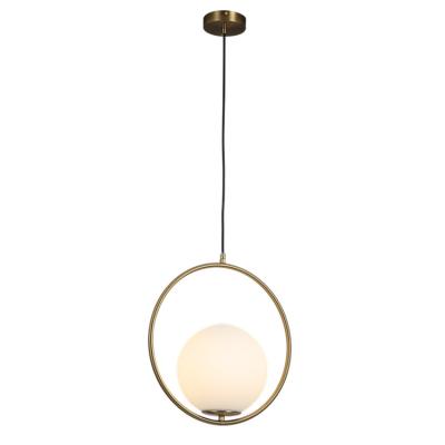 China Hot sale home/hotel/restaurant/bar/living room/shop suspension lighting decorative modern glass ball pendant lamps droplight for living room bed room restaurant for sale