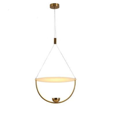 China Modern Fashion Home/Hotel/Restaurant/Bar/Living Room/Shop Simplified Hanging Decorative Geometric Lines Pendant Lamp Nebula Aluminum Lights Indoor Lighting for sale