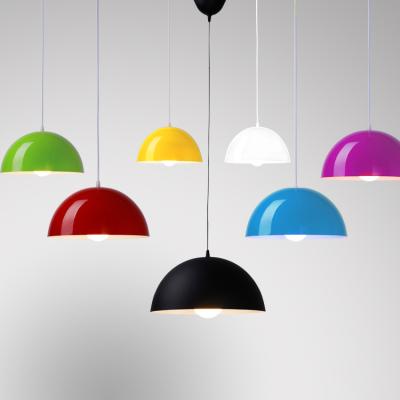 China Modern Decorative Pendant Lamps Wholesale Colorful Aluminum Bar Lighting Decorative Hanging Droplight for sale