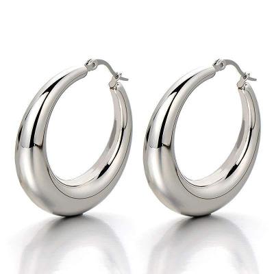 China Fashionable Wholesale Stainless Steel Earrings Fashion Jewelry For Women for sale