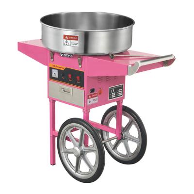 China Commercial sourcing hot commercial sugar making is cheap marshmallow floss cart / candy cart floss machine for sale