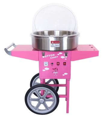 China Commercial Supplying New Products 110v Automatic Candy Cotton Maker for sale