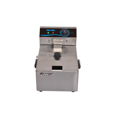 China Other Stainless Steel Commercial Counter Top Electric Fryer for sale