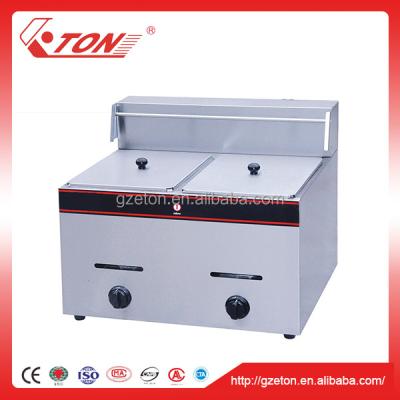 China Own USA Design Gas Deep Fryer / Gas Deep Fryer / Chip Fryer for sale