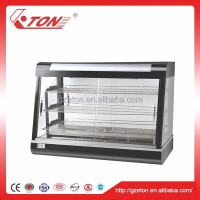 China 2016 New Automatic Temperature Control Heating Showcase With CE for sale