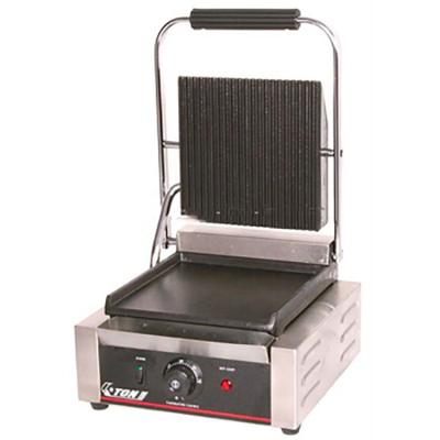 China Household Stainless Steel 201 Electric Sandwich Press Panini Grill for sale