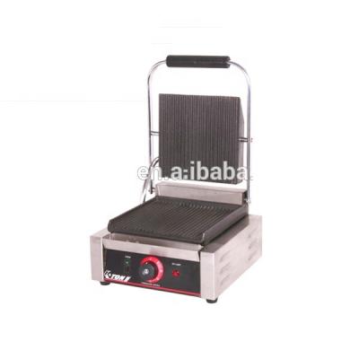 China Commercial Electric Industrial Panini Grill/Contact Grill/Commercial Sandwich Press Panini Grill for sale