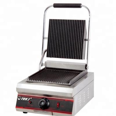 China Commercial Electric Portable Sandwich Press Panini Grill for sale