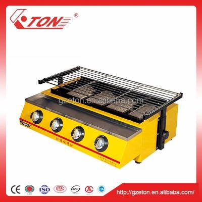 China Height 4 Adjustable Head BBQ Rotisserie Environmental Machinery for sale