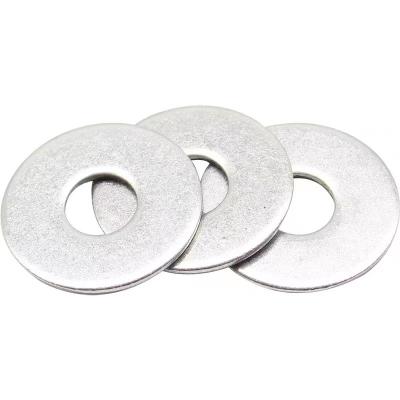 China M16*30*3 304 heavy industry stainless steel metal widened and thickened flat gasket for sale