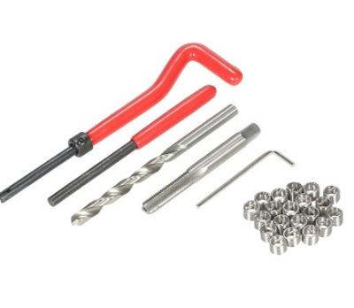 China General Insert Industry M2-M24 Thread Repair Kit Set Stainless Steel for Hardware Repair Tool Thread Kit for sale