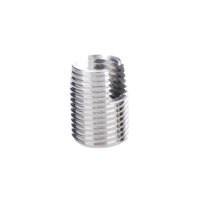 China General Industry Threaded Open Sheath Stainless Steel 302 Type Threaded Bushing Self Tapping Screw Sleeve M2M2.5M3M4M5M6M20 for sale