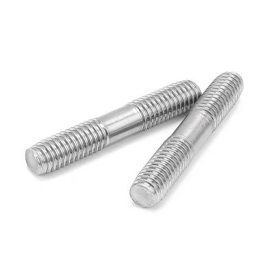 China High Quality Machinery M5 316 304 Stainless Steel Low Price Stud Bolts for sale