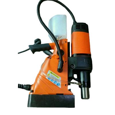 China Cutting Rig35 Portable Magnetic Type Hollow Drill Steel Plate Bits Matching Small Magnetic Drill Size for sale