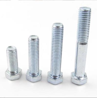 China M14 M16 Safe Factory Wholesale Hexagon Head Bolts Galvanized Bolts for sale