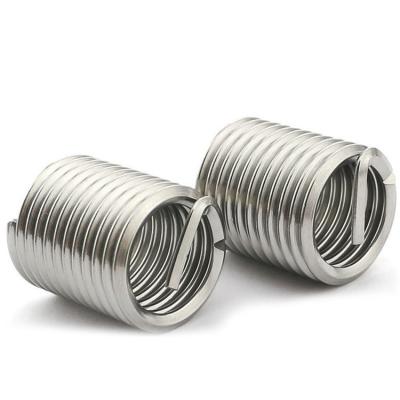 China General Industry 304 Stainless Steel Tail Tangless Wire Spiral Broken Wire Insert for sale