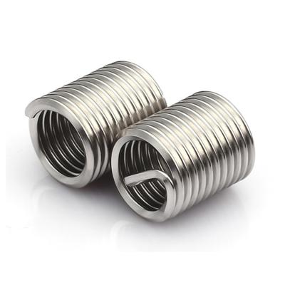 China Excellent Safety Screw Type Spiral Varied Wire Spiral 304 Stainless Steel Inserts for sale