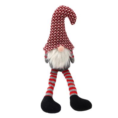 China Chirstmas Decor Christmas Party Gnome Gift Santa Claus Plush Cloth Doll Decorations Plush Toys Faceless Like Happy Xmas Craft Holiday Gnome for sale