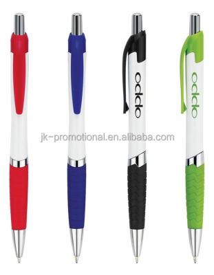 China Promotional pen cheap plastic promotional ballpoint pen for sale