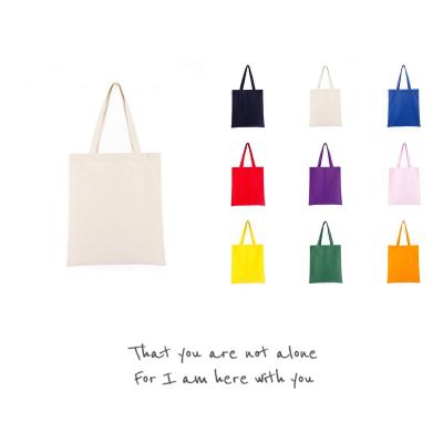 China Recyclable Custom Shopping Cotton Tote Bag Size 35*40cm for sale