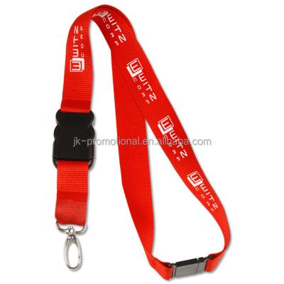 China Custom Polyester Polyester Neck Lanyard for sale