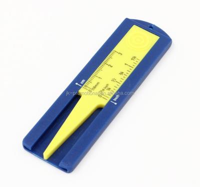 China ABS+PP ABS Plastic Head Chain Tire Groove Depth Gauge for sale