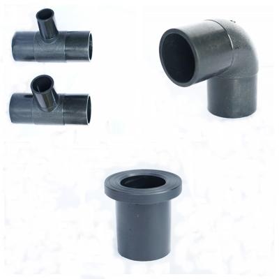 China Application In Pipe HDPE Compression PE100 Agricultural And Industry New Material Field Irrigation Fittings for sale