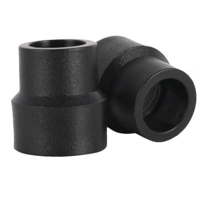 China High Pressure HDPE Plug Butt SDR11 SDR17 Preservative Reducing Coupilng Pipe Fitting For Water Supply / Agricultural Drainage Irrigation for sale