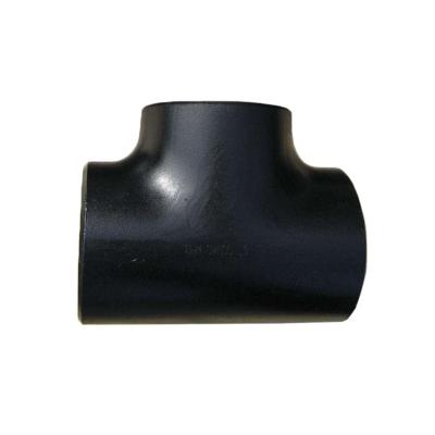 China Pipe Connection Hot-selling large-diameter carbon steel and other tee-shaped butt-welded pipe fittings for sale