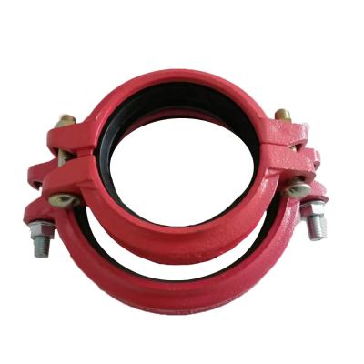 China Pipe Lines Connect Mechanical Tubing Joining Systems Grooved Pipe Couplings For Fluid for sale