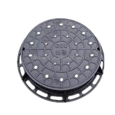 China Best Price Contemporary Custom Sand Casting Malleable or Gray Cast Iron Manhole Covers for sale