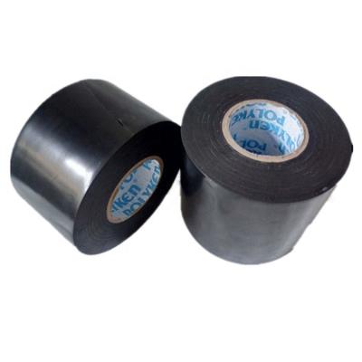 China Cold Wrapping PE Tape Single Side Seal 0.4mm Pipeline Heat Resistant Anti - Corrosion Material for sale