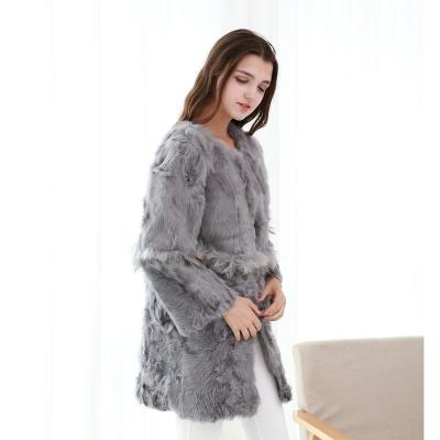 China New Fashion Anti-Wrinkle Wholesale Ladies Winter Faux Fur Coats Women Fur Jacket Coats Plus Size Faux Fur Coats for sale