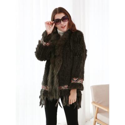 China Wholesale New Arrival Anti-wrinkle Real Winter Thick Warm Leather Jacket Women Fur Coat for sale