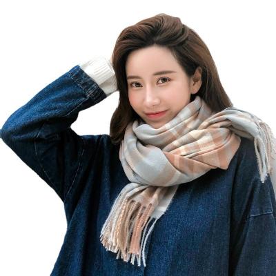 China Cashmere 2021 New Arrive Luxury Blanket Ladies Winter Designer Woman Cashmere Warm Shawls Scarf for sale