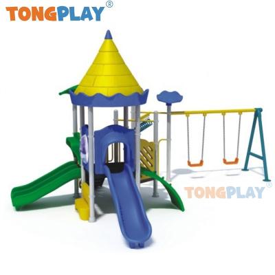 China Anti-slip Tong play high-quality best-selling castle series medium and diverse children outdoor climbing safety amusement slide equipment for sale