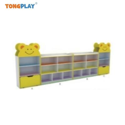 China Eco-friendly Children Furniture manufacture pleasure ground furniture toys doll house cabinet for sale