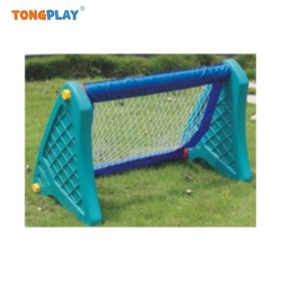 China Eco-friendly Cheap Fiberglass Children Play Customized Frame Portable Soccer Football Goal With Net for sale