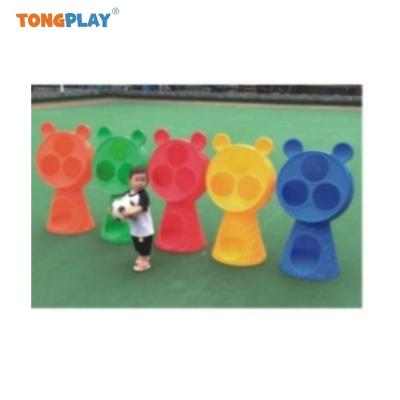 China Eco-friendly Children Play Customized Three hole Shooting Targets for Shooting practice for sale