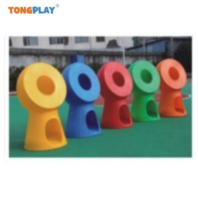 China Eco-friendly New Design Outdoor Playground Equipment Durable round Target Thrower For Shooting Games And Training for sale