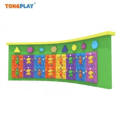 China Eco-friendly Tong play medium kids plastic creative toys amusement slide climbing children's physical training equipment outdoor playground for sale