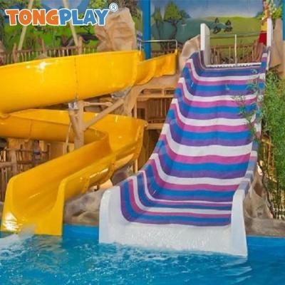 China Eco-friendly Little children slide series Tong play factory plastic creative amusement slide equipment children outdoor water park playground for sale